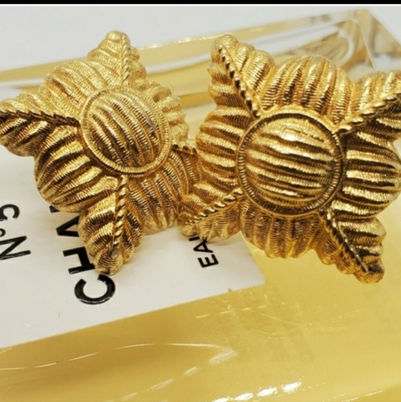 Vintage Signed Givenchy Earrings